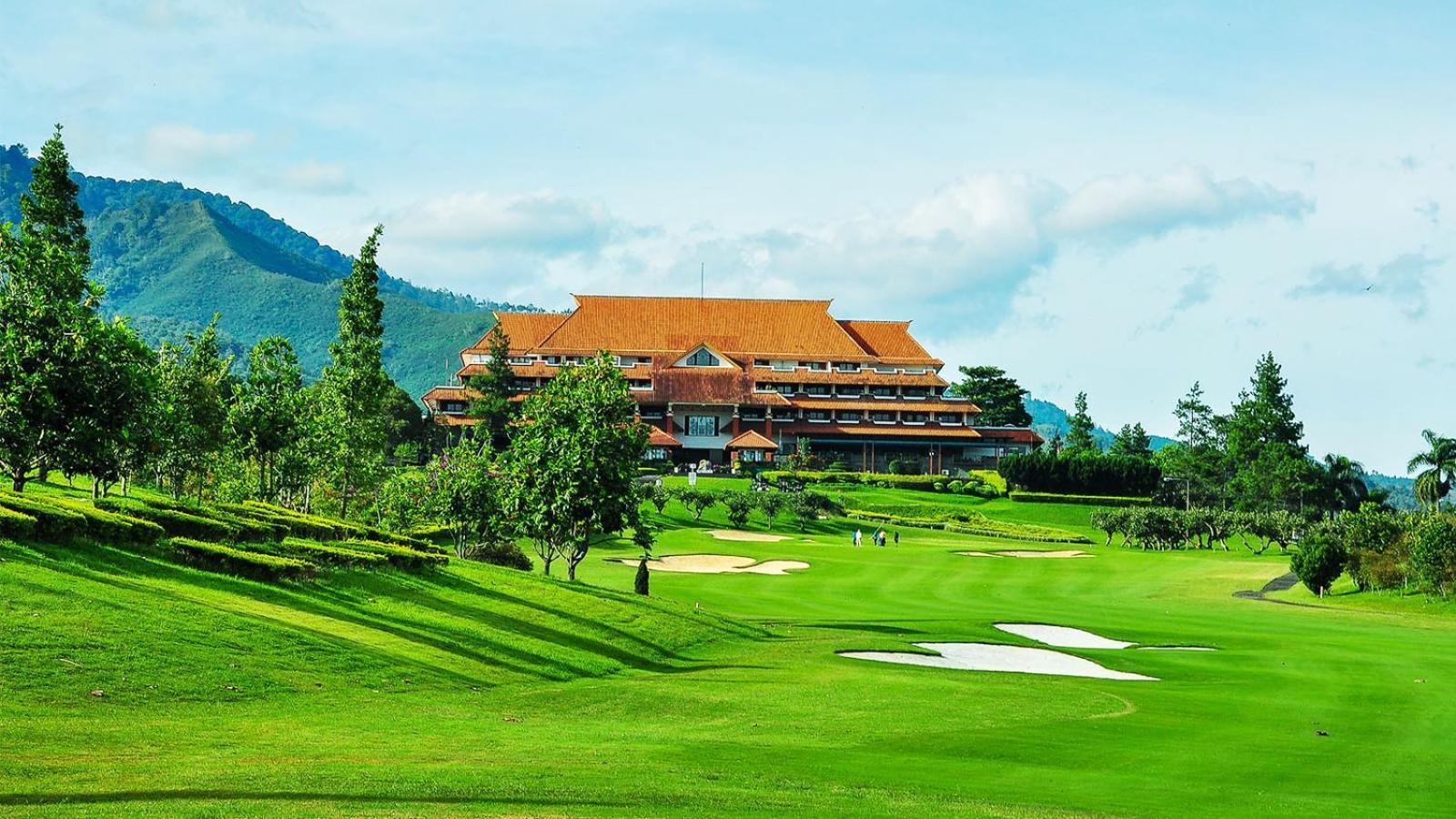 Jatinangor National Golf & Resort מראה חיצוני תמונה